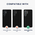 kwmobile Phone Case for Samsung Galaxy S26 Ultra - Silicone Case - Wireless Charging - Protective Cover