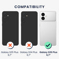 6x Crystal Clear Film for Samsung Galaxy S26 Plus