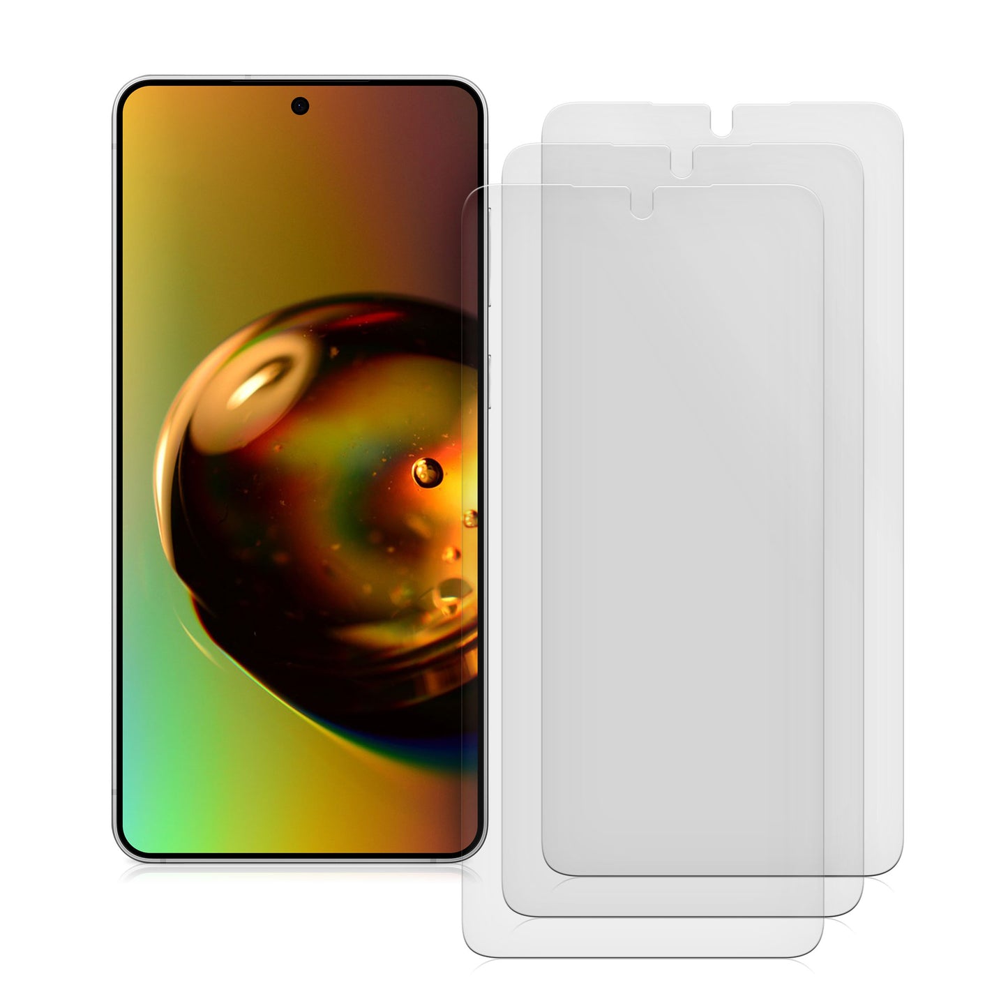 3x Matte Screen Protector compatible with Samsung Galaxy S26