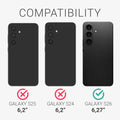 3x Matte Screen Protector compatible with Samsung Galaxy S26