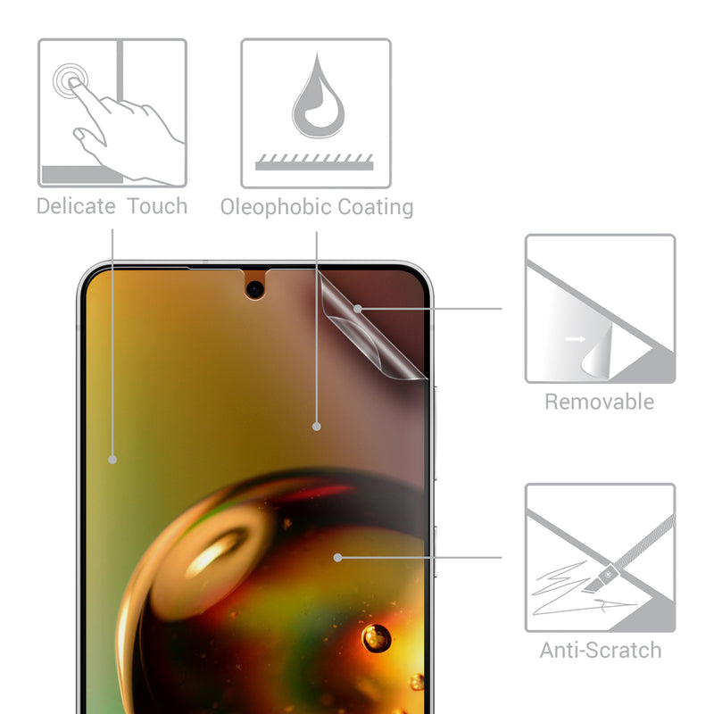 3x Matte Screen Protector compatible with Samsung Galaxy S26 Plus