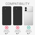 3x Matte Screen Protector compatible with Samsung Galaxy S26 Plus