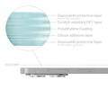 3x Matte Screen Protector compatible with Samsung Galaxy S26 Ultra
