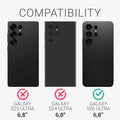 3x Matte Screen Protector compatible with Samsung Galaxy S26 Ultra