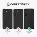 kwmobile Case for Samsung Galaxy S26 - Wireless Charging - Protective Cover
