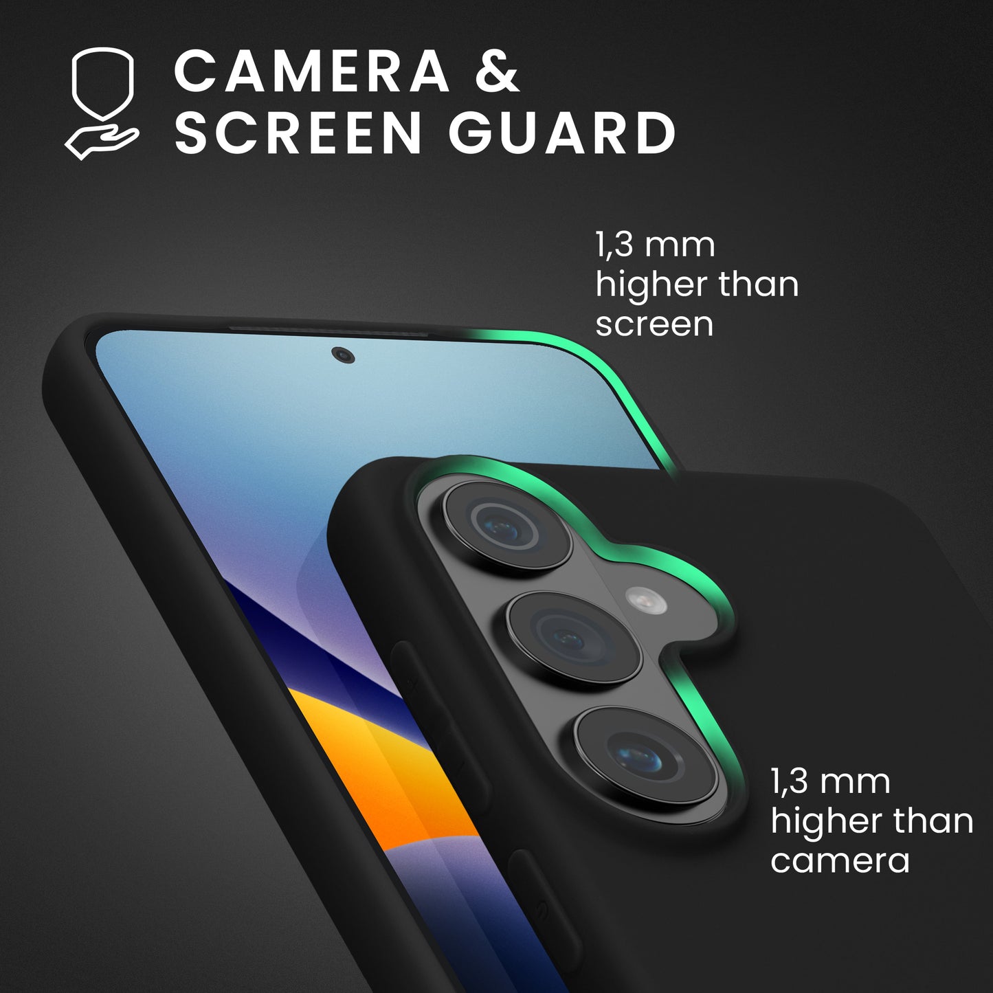 kwmobile Case for Samsung Galaxy S26 - Wireless Charging - Protective Cover