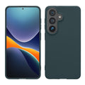 kwmobile Hülle kompatibel mit Samsung Galaxy S26 Hülle - weiches TPU Silikon Case - Cover geeignet für kabelloses Laden - Dunkler Schiefer Dunkler Schiefer  