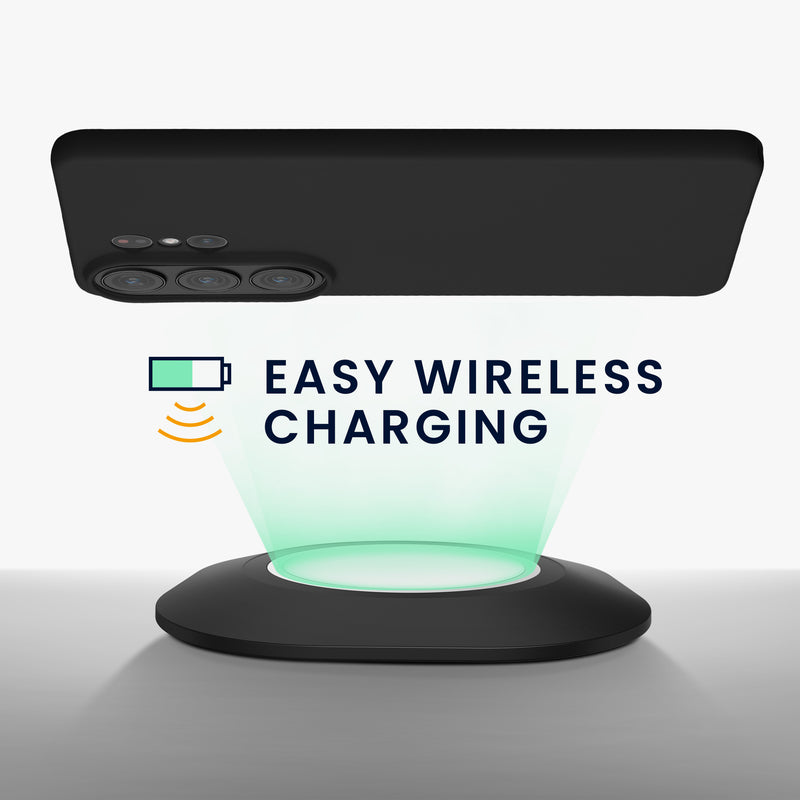 kwmobile Phone Case for Samsung Galaxy S26 Ultra Case - Wireless Charging - Protective Cover