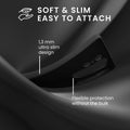 kwmobile Phone Case for Samsung Galaxy S26 Ultra Case - Wireless Charging - Protective Cover