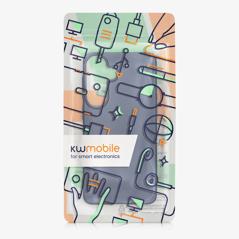 kwmobile Phone Case for Samsung Galaxy S26 Silicone Case Protective Cover