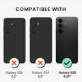 kwmobile Phone Case for Samsung Galaxy S26 Silicone Case Protective Cover