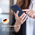 kwmobile Phone Case for Samsung Galaxy S26 Silicone Case Protective Cover