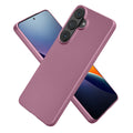 kwmobile Case kompatibel mit Samsung Galaxy S26 Hülle - Schutzhülle aus Silikon metallisch schimmernd - Handyhülle Metallic Lavendel Metallic Lavendel  