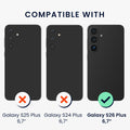 kwmobile Phone Case for Samsung Galaxy S26 Plus Case Silicone Cover Protective Cover