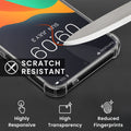 kwmobile Case Compatible with Samsung Galaxy S26 - Phone Cover with 2x Glass Screen Protector