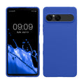 kwmobile Hülle kompatibel mit Sony Xperia 10 VII Hülle - weiches TPU Silikon Case - Cover geeignet für kabelloses Laden - Baltik Blau Baltik Blau  
