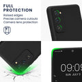kwmobile Silicone Phone Case for Samsung Galaxy S20 FE - Soft Silicone Cover - Protective Case