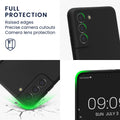 kwmobile Phone Case for Samsung Galaxy S21 Case - Soft Silicone Phone Cover - Protective Cover