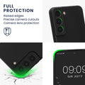 kwmobile Phone Case for Samsung Galaxy S22 Silicone Case Protective Cover