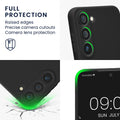 kwmobile Case for Samsung Galaxy S23 - Soft Mobile Phone Silicone Case - Protective Cover