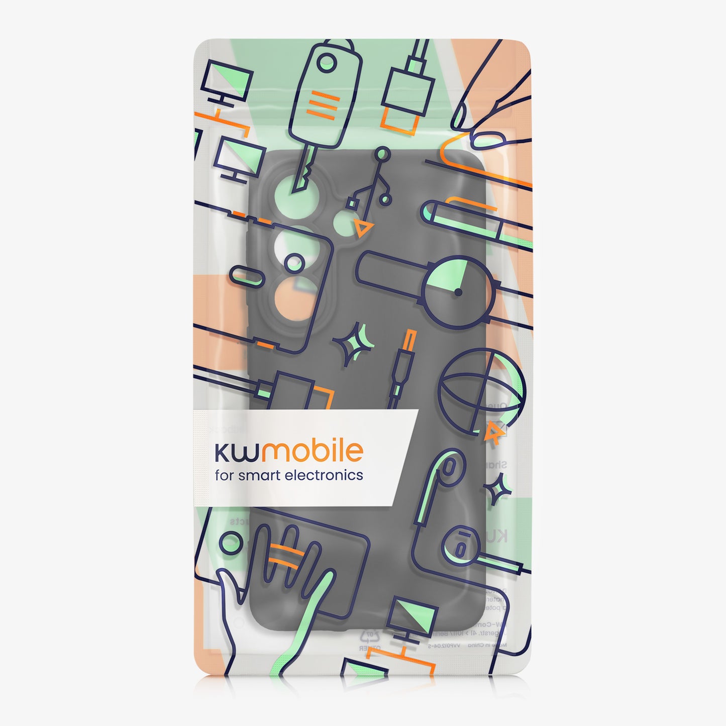 kwmobile Phone Case for Samsung Galaxy S26 - Soft Silicone Case - Protective Cover