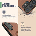 kwmobile Case Compatible with Samsung Galaxy S26 Ultra - Case - Phone Cover - TPU Phone Case Compass Vintage