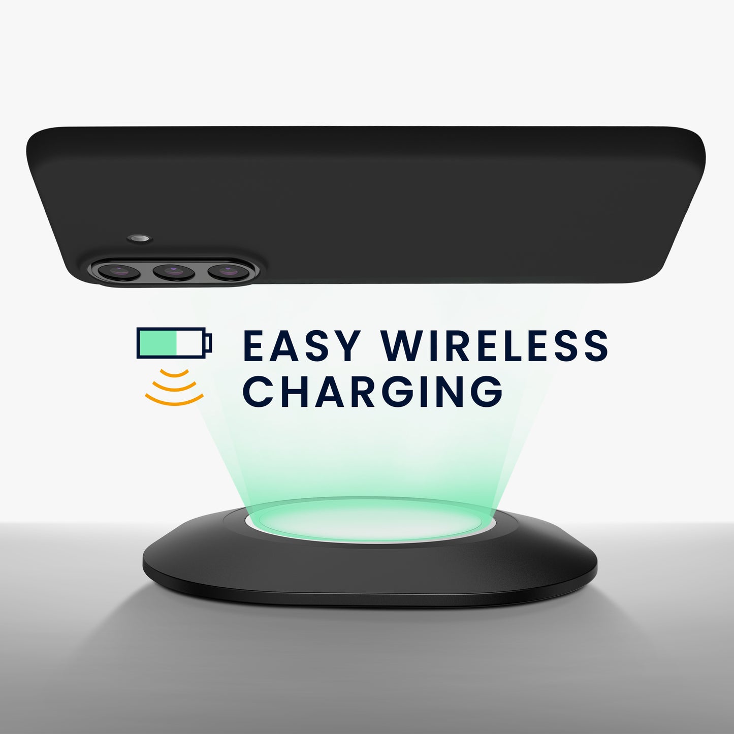 kwmobile Phone Case for Samsung Galaxy A57 5G - Wireless Charging - Protective Cover