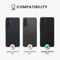 kwmobile Phone Case for Samsung Galaxy A57 5G - Wireless Charging - Protective Cover