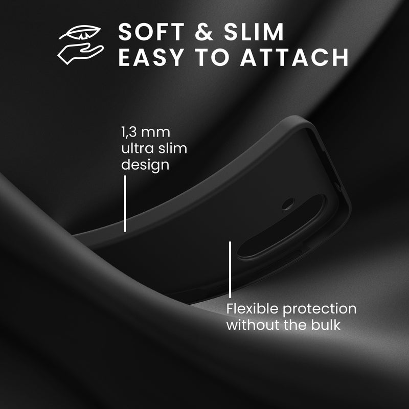 kwmobile Phone Case for Samsung Galaxy A57 5G - Wireless Charging - Protective Cover