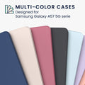 kwmobile Phone Case for Samsung Galaxy A57 5G - Wireless Charging - Protective Cover