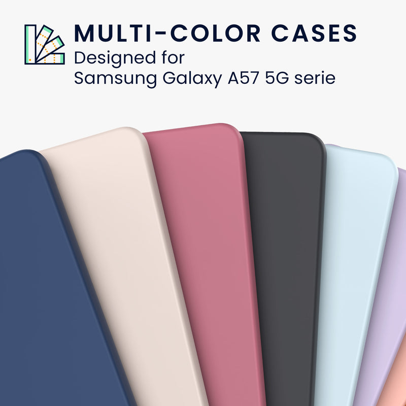 kwmobile Phone Case for Samsung Galaxy A57 5G - Wireless Charging - Protective Cover