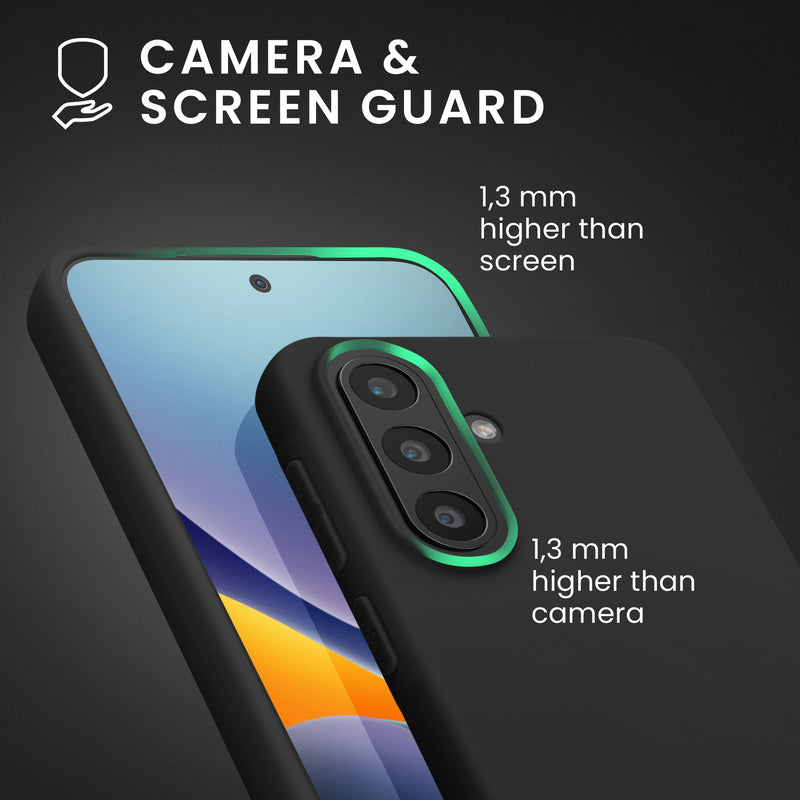 kwmobile Phone Case for Samsung Galaxy A57 5G - Wireless Charging - Protective Cover
