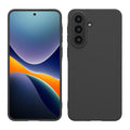 kwmobile Hülle kompatibel mit Samsung Galaxy A57 5G Hülle - weiches TPU Silikon Case - Cover geeignet für kabelloses Laden - Dunkelgrau Dunkelgrau  