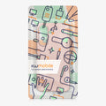 kwmobile Phone Case for Samsung Galaxy A57 5G - Shimmering Silicone Case - Protective Cover