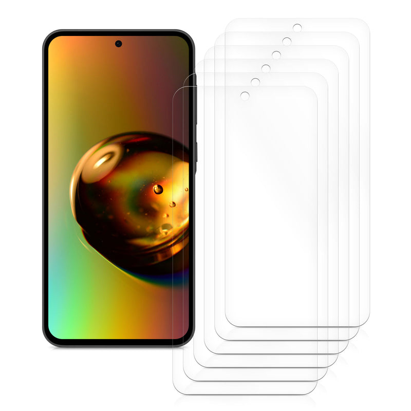 6x Crystal Clear Film for Samsung Galaxy A57 5G