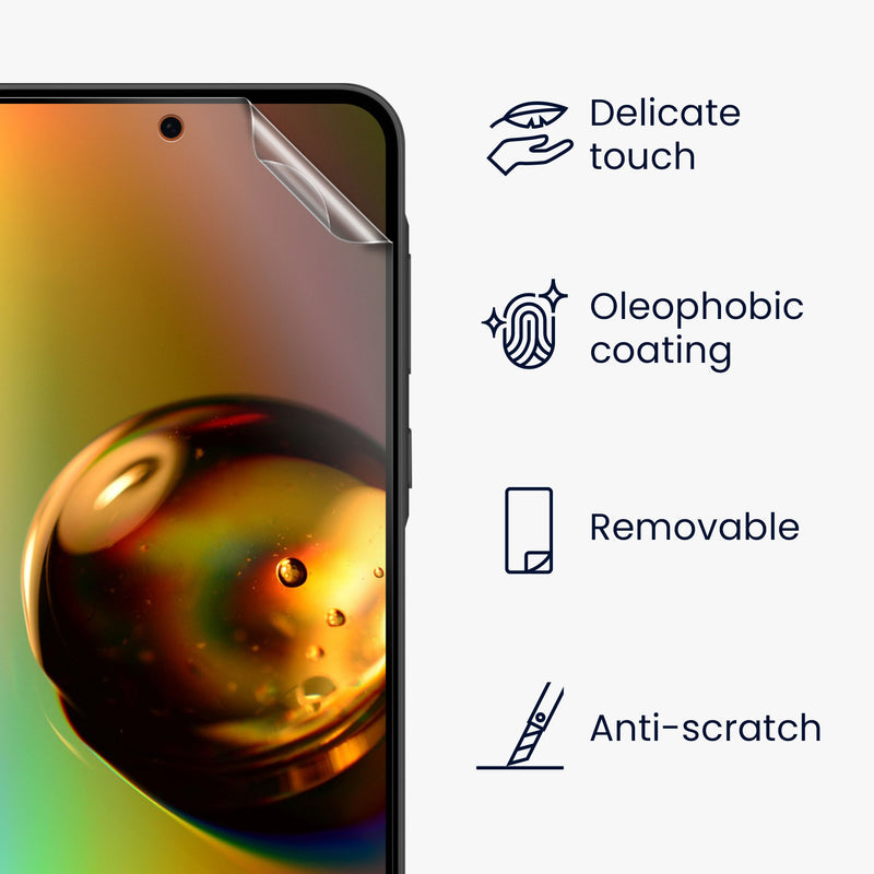 6x Crystal Clear Film for Samsung Galaxy A57 5G