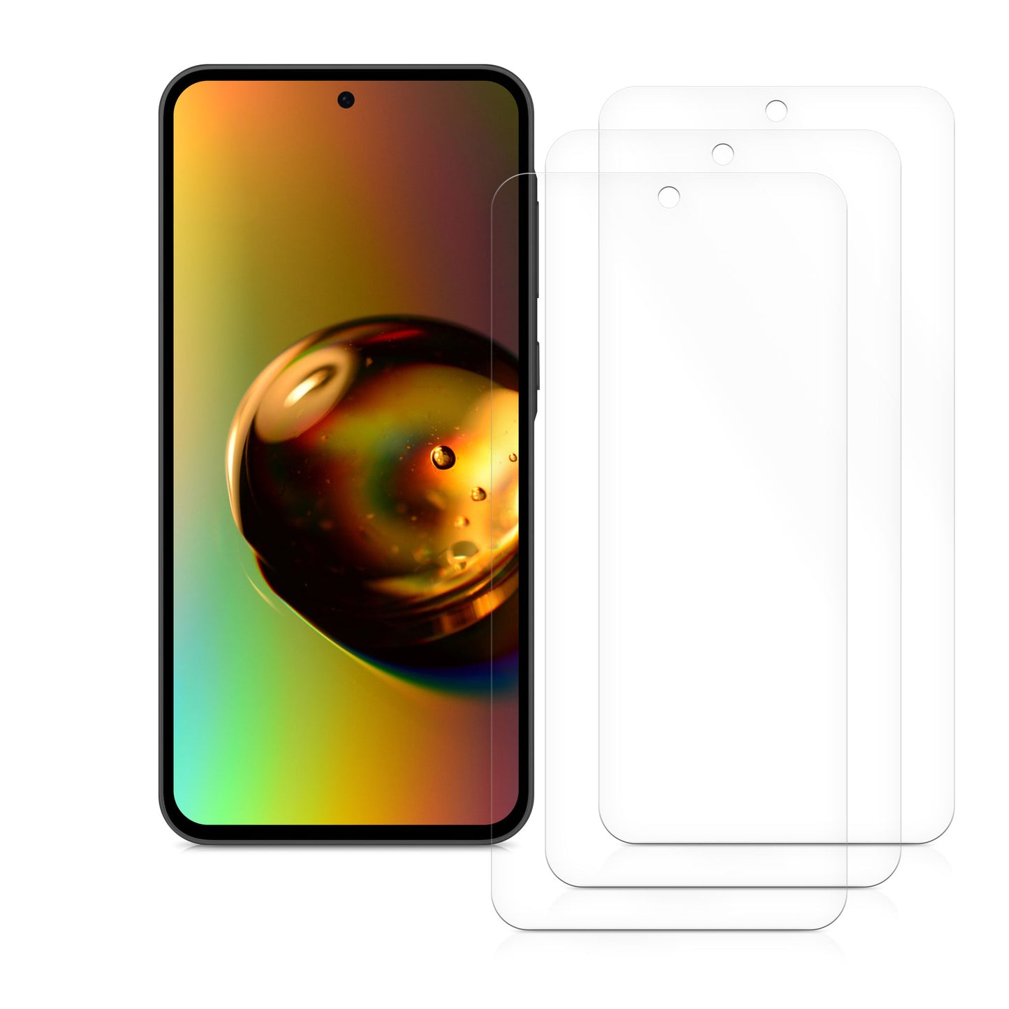 3x crystal-clear film for Samsung Galaxy A57 5G