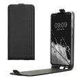 kwmobile Schutzhülle kompatibel mit Samsung Galaxy A57 5G - Hülle Handy - Flip Case Handyhülle Schwarz Schwarz  