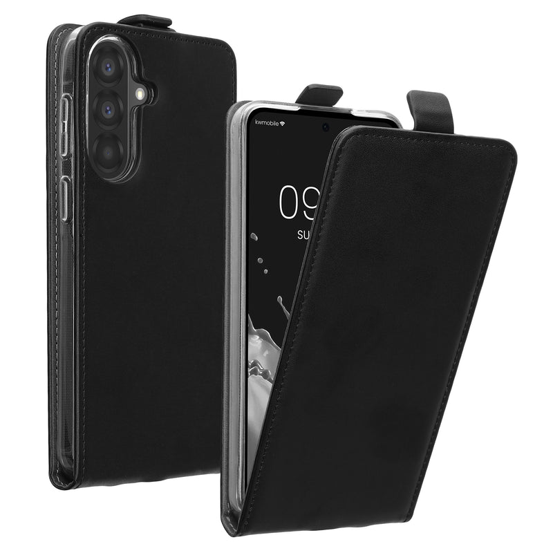 kwmobile Case Compatible with Samsung Galaxy A57 5G - Phone Cover - Flip Case