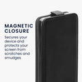 kwmobile Case Compatible with Samsung Galaxy A57 5G - Phone Cover - Flip Case