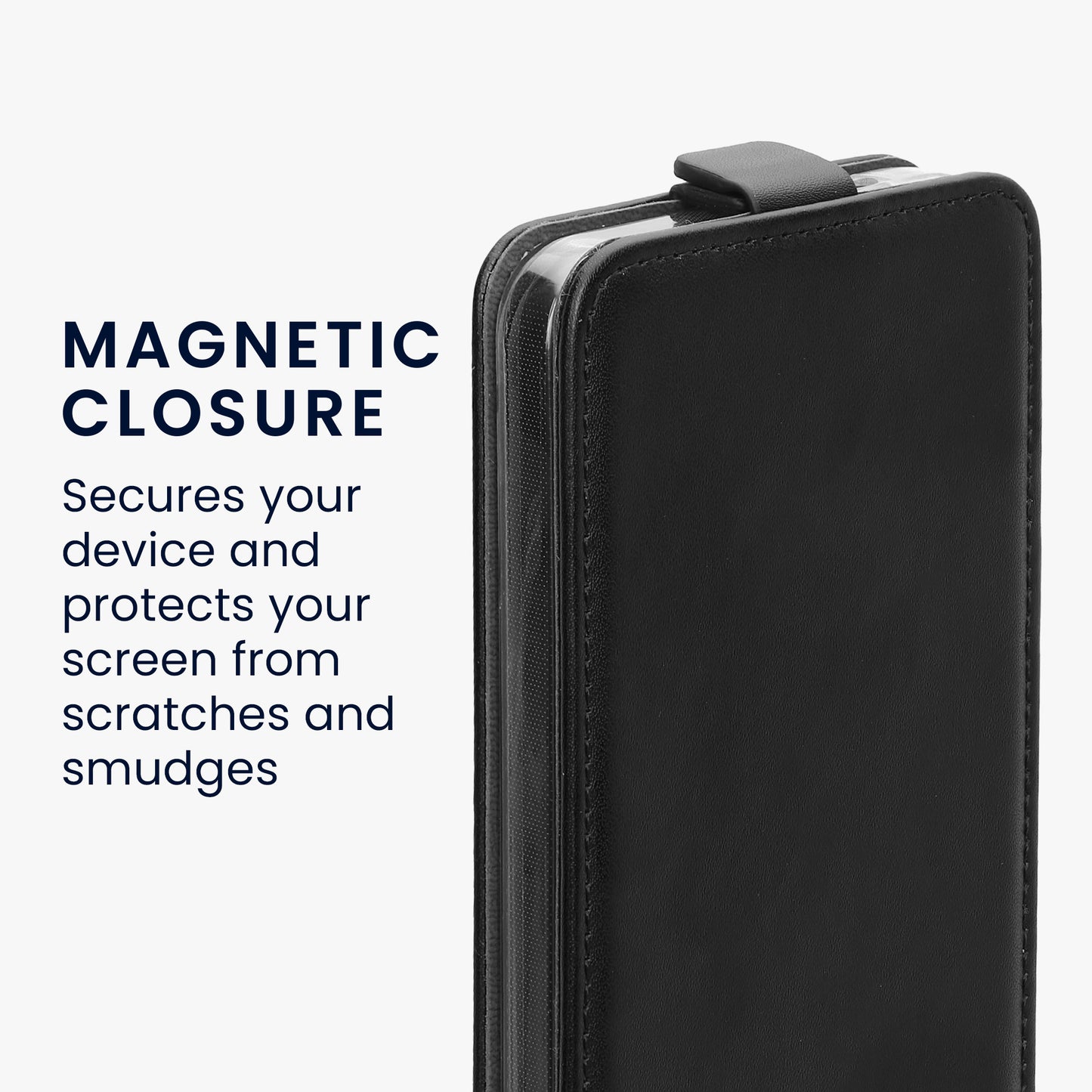 kwmobile Case Compatible with Samsung Galaxy A57 5G - Phone Cover - Flip Case