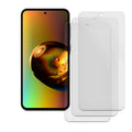 3x Matte Screen Protector compatible with Samsung Galaxy A57 5G
