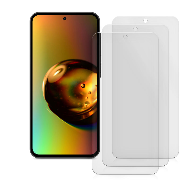 3x Matte Screen Protector compatible with Samsung Galaxy A57 5G