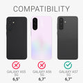 3x Matte Screen Protector compatible with Samsung Galaxy A57 5G