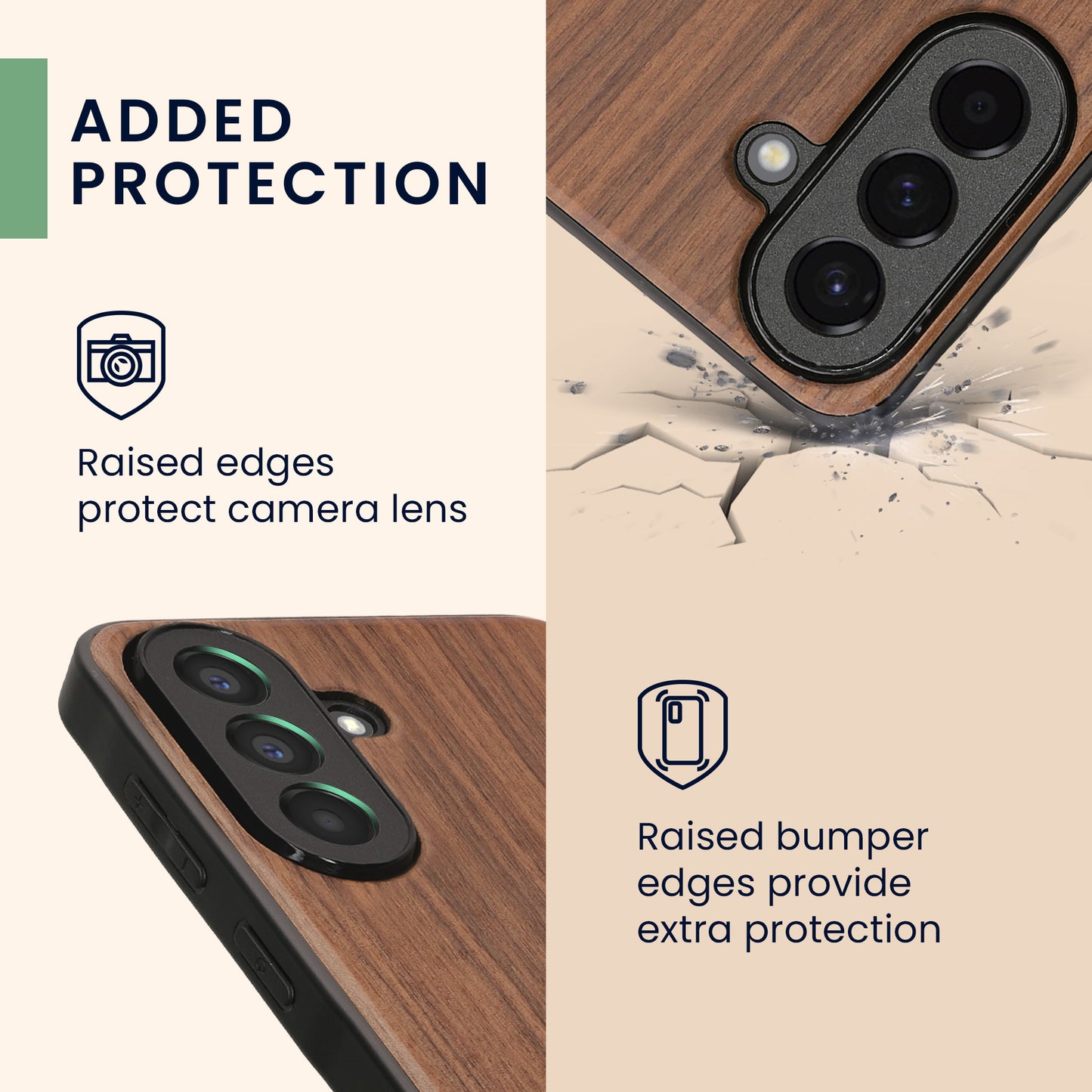 kwmobile Case Compatible with Samsung Galaxy A57 5G Phone Cover TPU Phone Case Compass Vintage