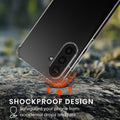 kwmobile Case Compatible with Samsung Galaxy A57 5G - Phone Cover with 2x Glass Screen Protector