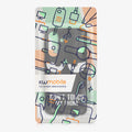 kwmobile Case Compatible with Samsung Galaxy A57 5G - Silicone Phone Cover - Don't touch my Phone