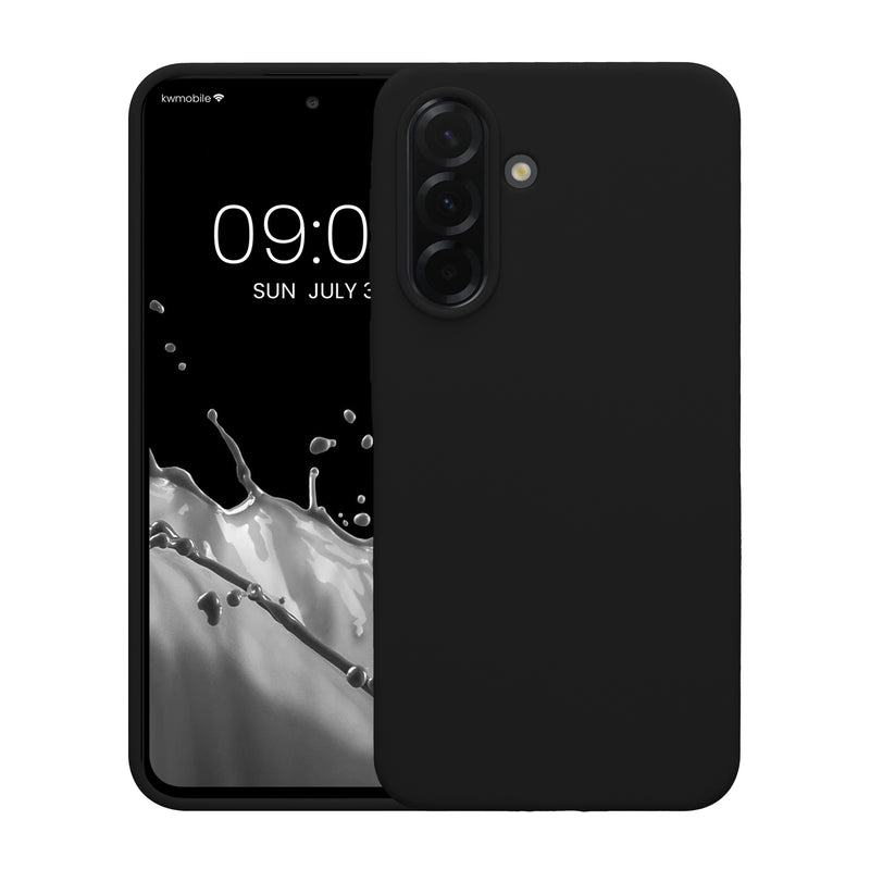 kwmobile Cell Phone Case for Samsung Galaxy A37 5G Case - Silicone - Wireless Charging - Protective Cover