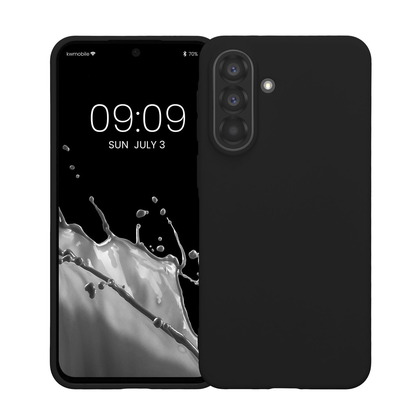 kwmobile Phone Case for Samsung Galaxy A37 5G - Wireless Charging - Protective Cover