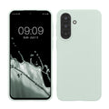 kwmobile Hülle kompatibel mit Samsung Galaxy A37 5G Hülle - weiches TPU Silikon Case - Cover geeignet für kabelloses Laden - Cool Mint Cool Mint  